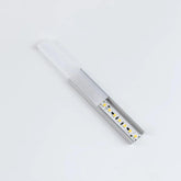 Aluminium Profile - U Channel Straight Slim 7mm height